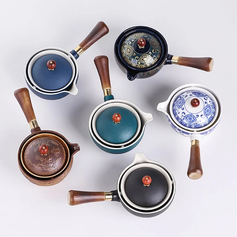 2023 New 360° Rotation Tea Maker