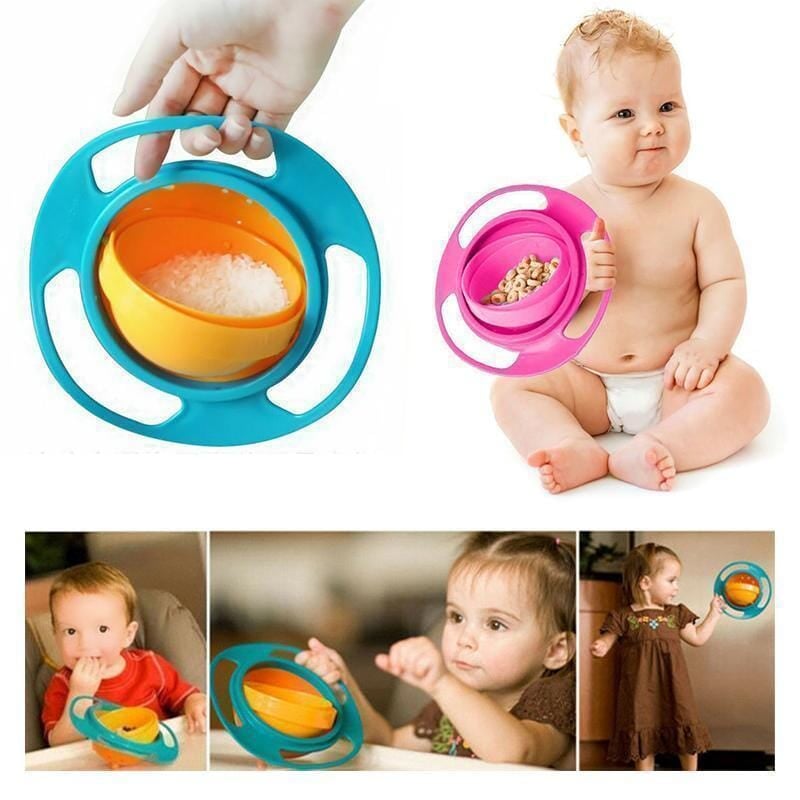 ✨ Baby Universal Gyro Bowl (5 Colors)