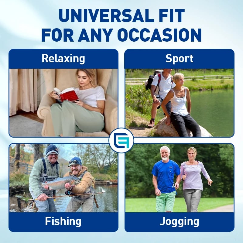 EaseFlexor - Unisex Ultra Stretch Quick Drying Pants