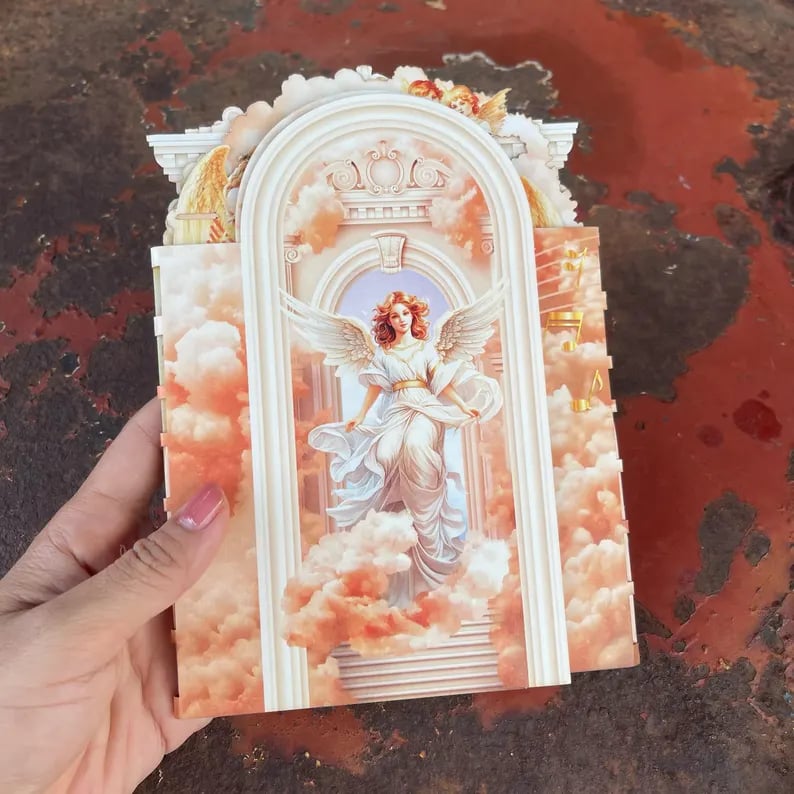 🔥LAST DAY 50% OFF🎄✨Christmas Birth Scene Greeting 3D Card