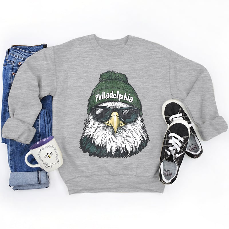 🔥Spirit Animal Football Graphic Sweatshirts - City Animal Sports Pullover