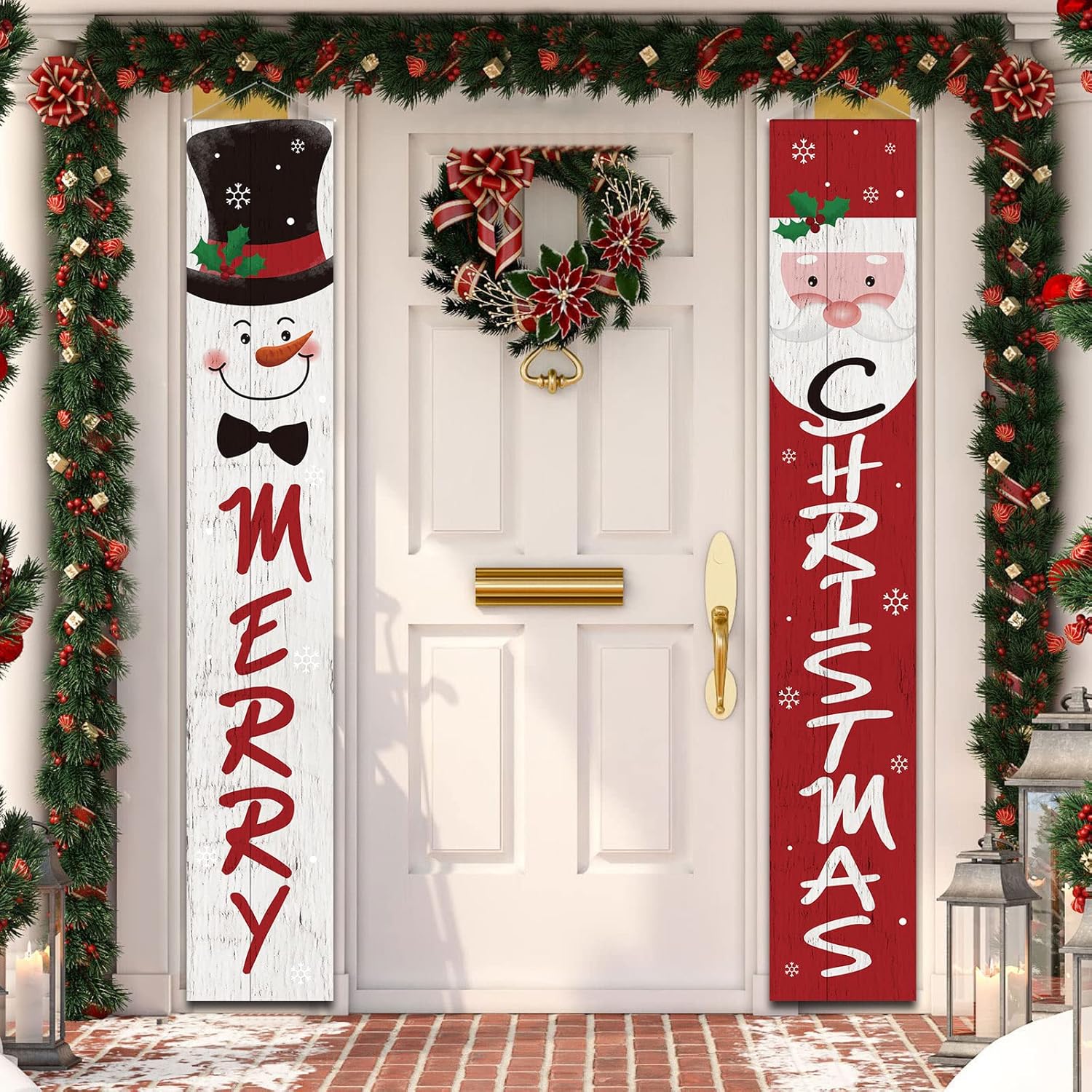 🏠2025 Christmas Decoration Banners