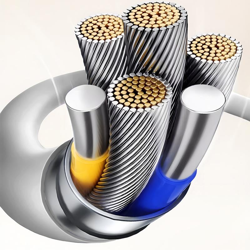 🔥Last Day Buy 3 Free 1🔥4-in-1 USB Charging Cable mFish fast charging 240W