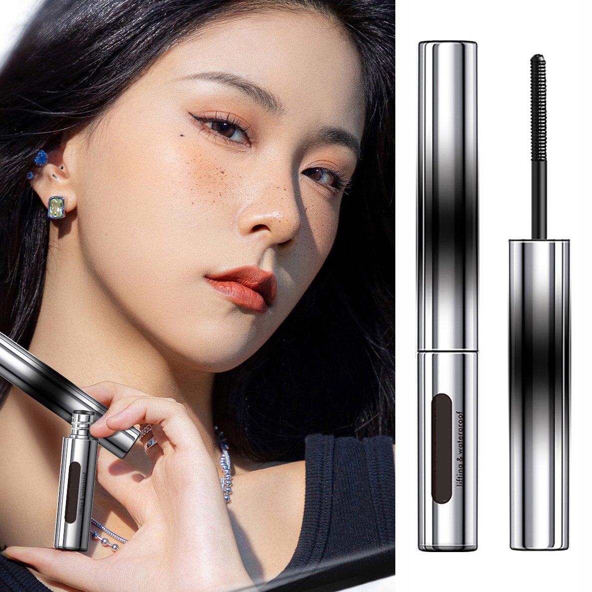 Metal Mascara -🔥BUY 2 FREE SHIPPING