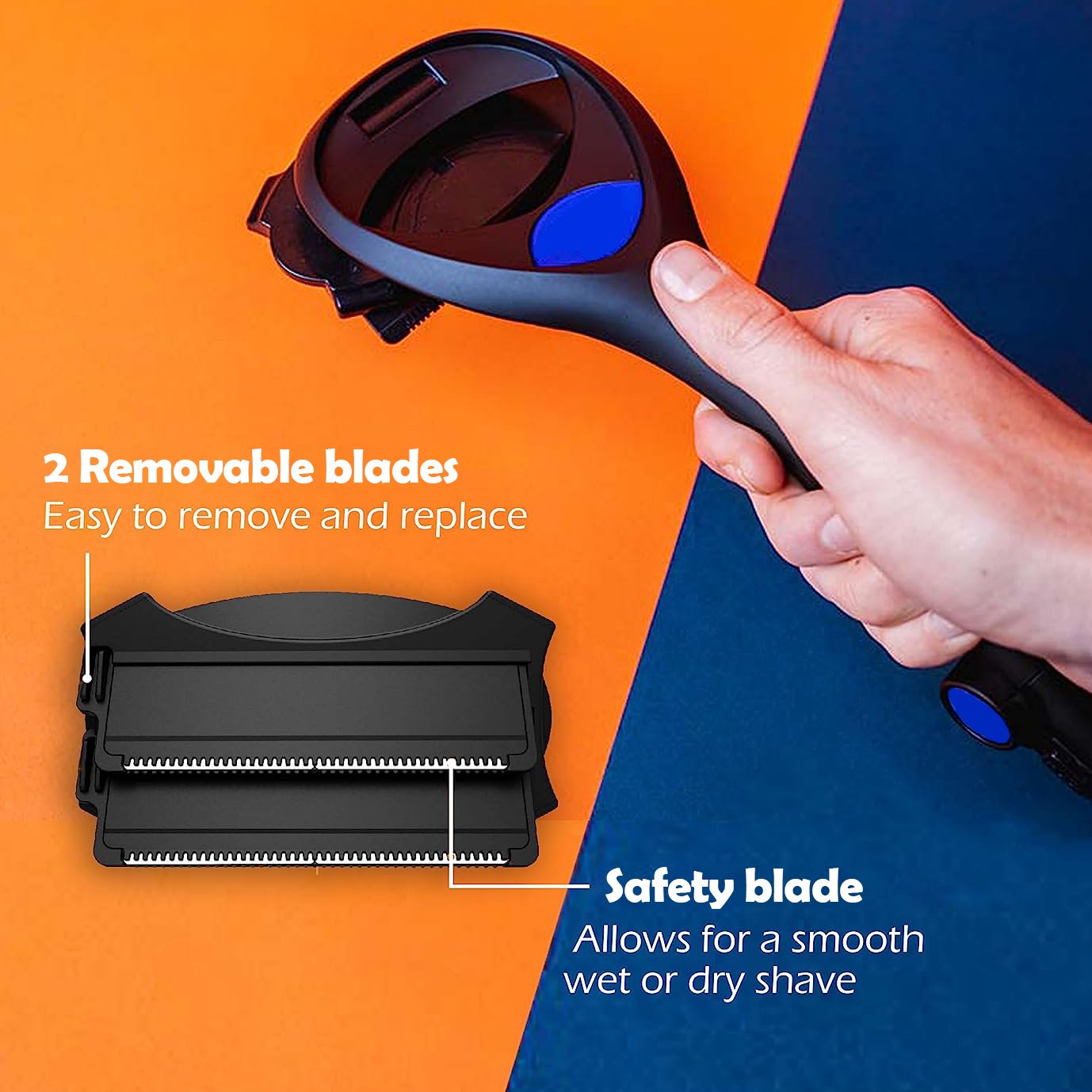 Back And Body Shaver