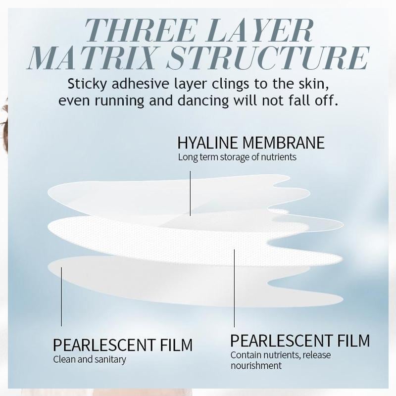 🔥[🎁2024 New Year Hot Sale🎁]5Pairs Beauty Face Nutrition Wrinkle Removal Lift Sticker