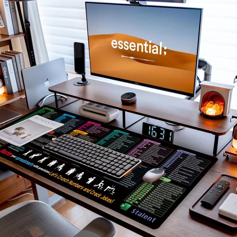 Last Day 49% OFF🔥Excel Cheat Sheet Desk Mat