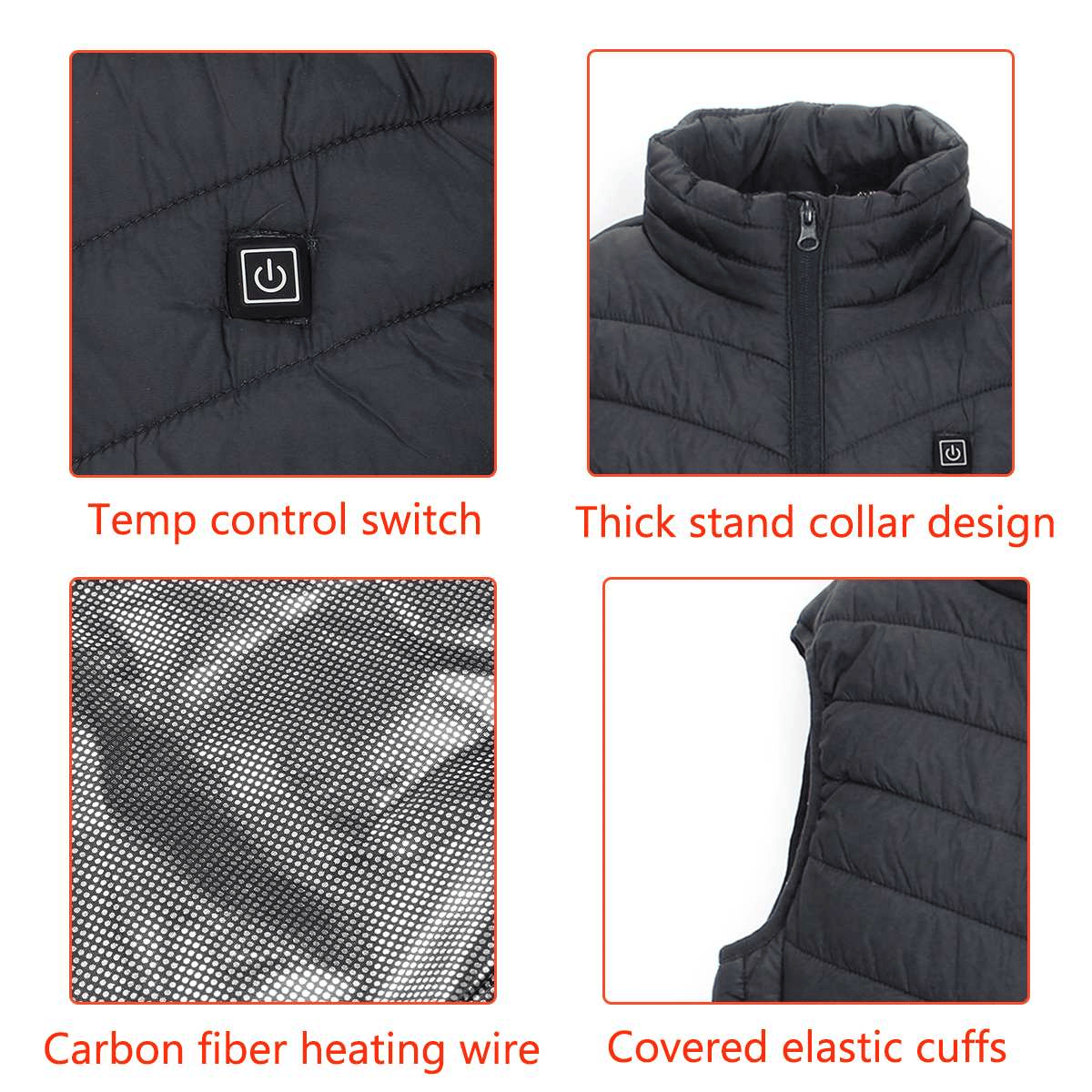 🔥Last Day Promotion 47% OFF🔥 - 🔥 New Unisex Warming Heated Vest 🔥