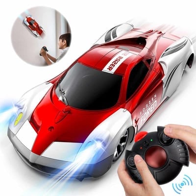 🔥HOT SALE🔥Electric Remote Wall Climbing Car