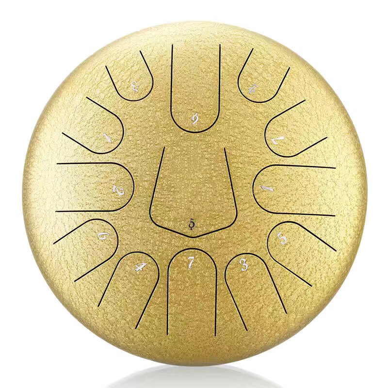 🎁49% OFF 🎵 Buddha Stones Steel Tongue Drum Kit