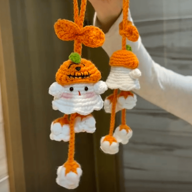 🎃👻Witchy Ghost Crochet Kit