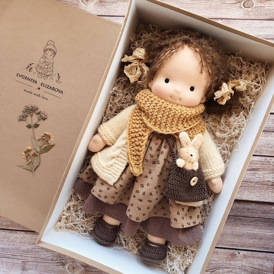 Last Day 49%OFF-- 👧Handmade Waldorf Doll
