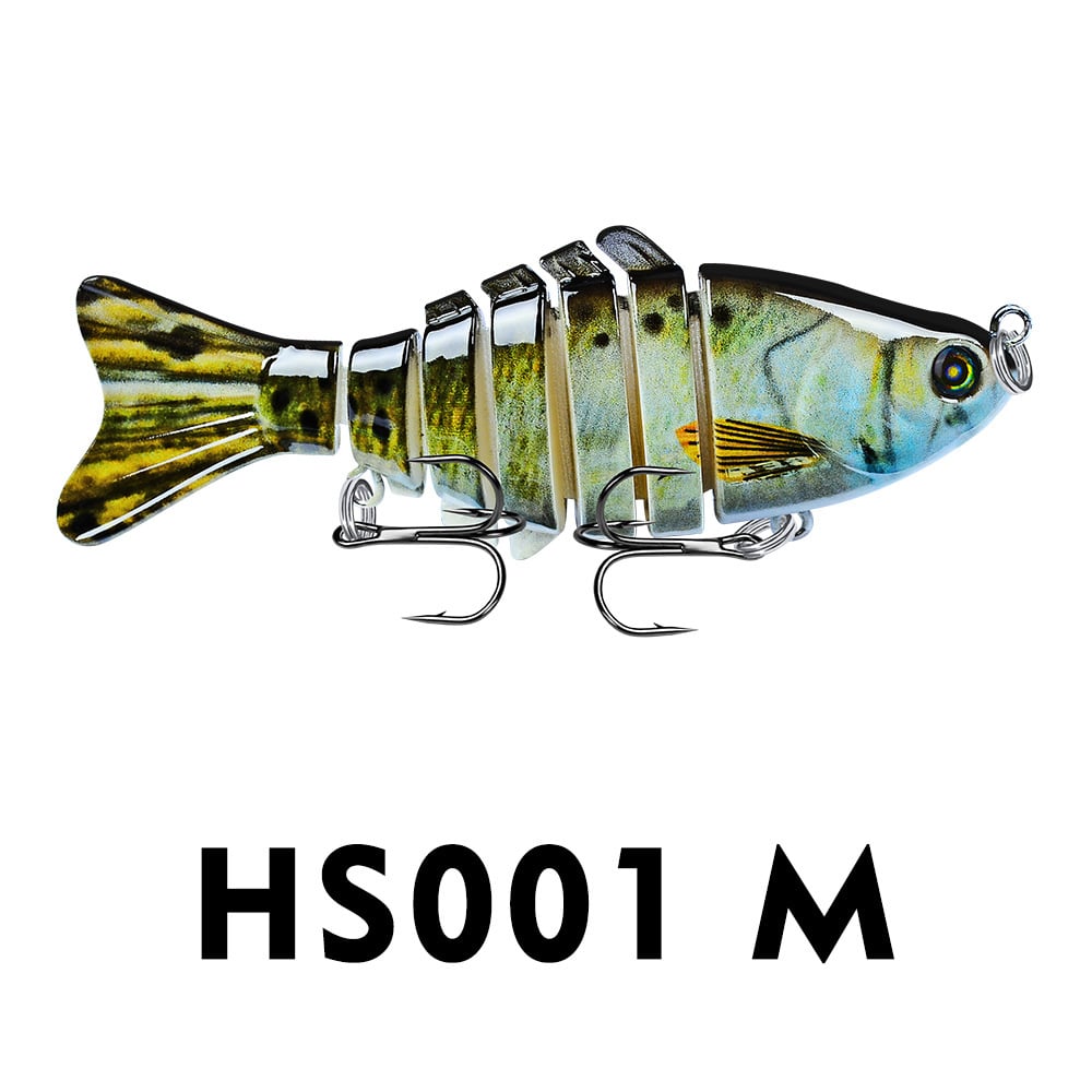 🔥LAST DAY SALE 49% OFF🐟- Bionic Swimming Lure (🔥BUY 5 GET 2 FREE)