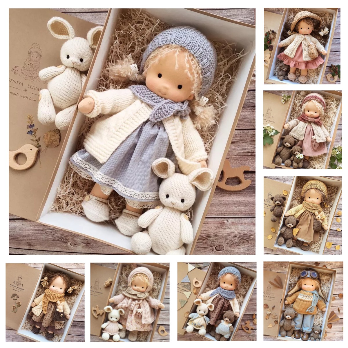 🔥49% OFF-ABOXUN™ Handmade Waldorf Doll