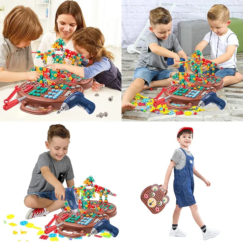 🎁2024 New Year Hot Sale🎁Magic Montessori Play Toolbox