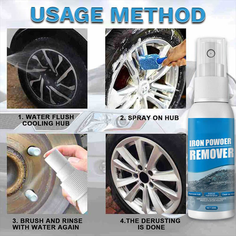 Car Rust Removal Spray