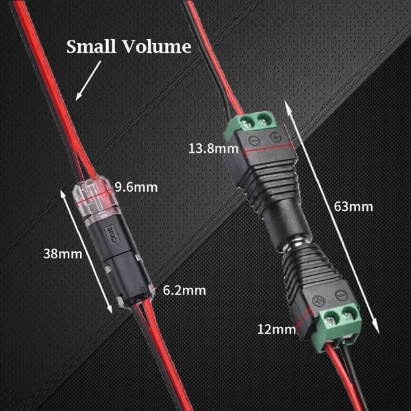 🔥Last Day Promotion 75% OFF🔥Double - Wire Plug-in Connector With Locking Buckle