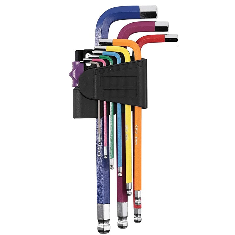 🔥Last Day Promotion 49% OFF-Allen Wrench Allen Key Metric&SAE Set