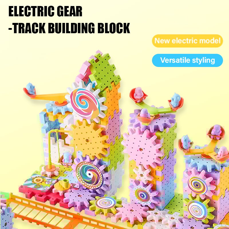 🔥2024 SALE - Educational STEM Electric Gears Blocks Toy