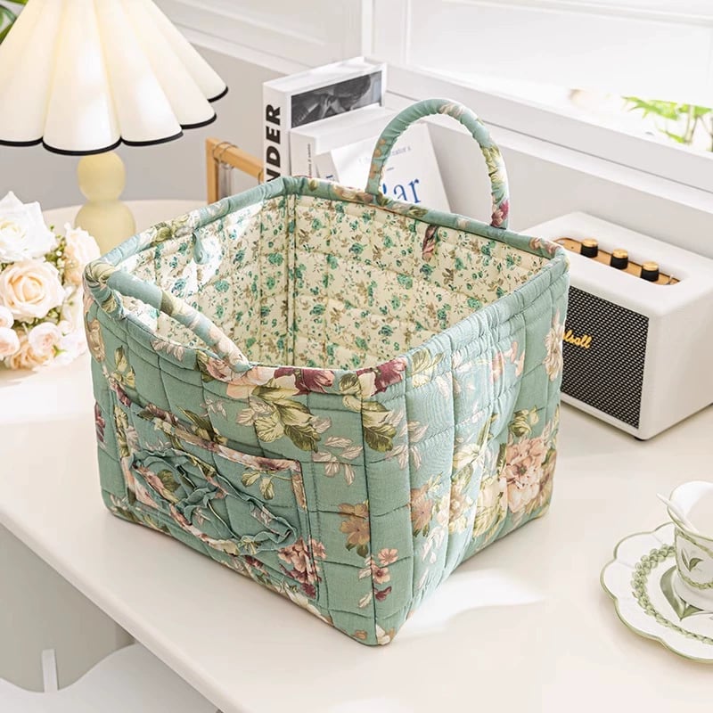 💥Only $14.99 Last Day Promotion!🎁💥-Boho Fabric Storage Basket