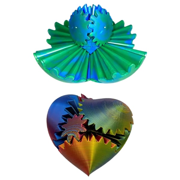 🔥LAST DAY - BUY 1 GET 1 FREE JUST $4.99 EACH🔥GearSphere - The Steampunk Whirling Wonder Fidget (Gear Ball)