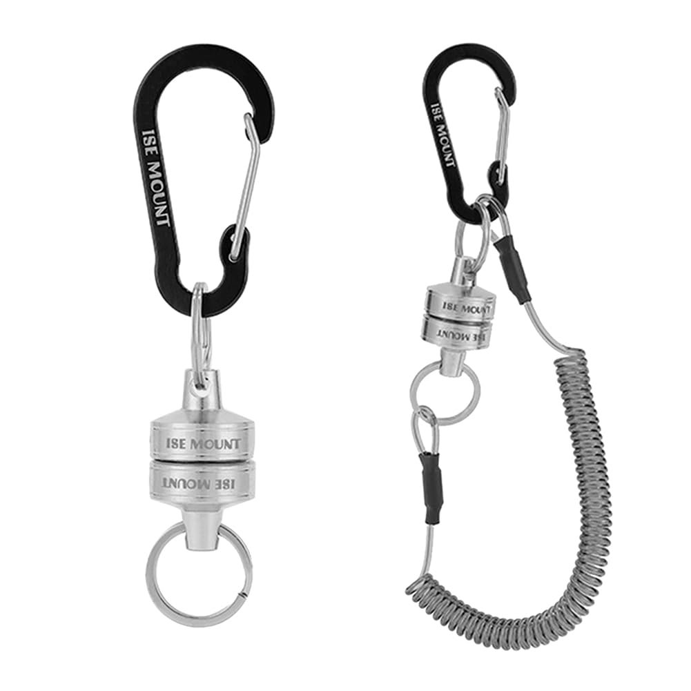 Outdoor stainless steel magnetic keychain