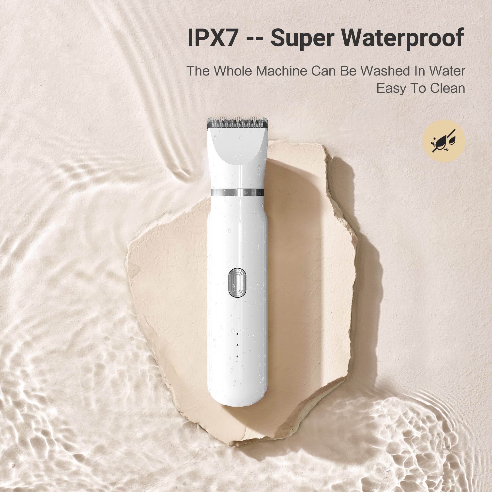 (🔥HOT SALE NOW 49% OFF) - 4-in-1 Electric Clippers with 4 Interchangeable Blades