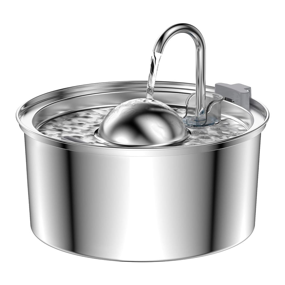 Stainless Steel Cat Water Fountain