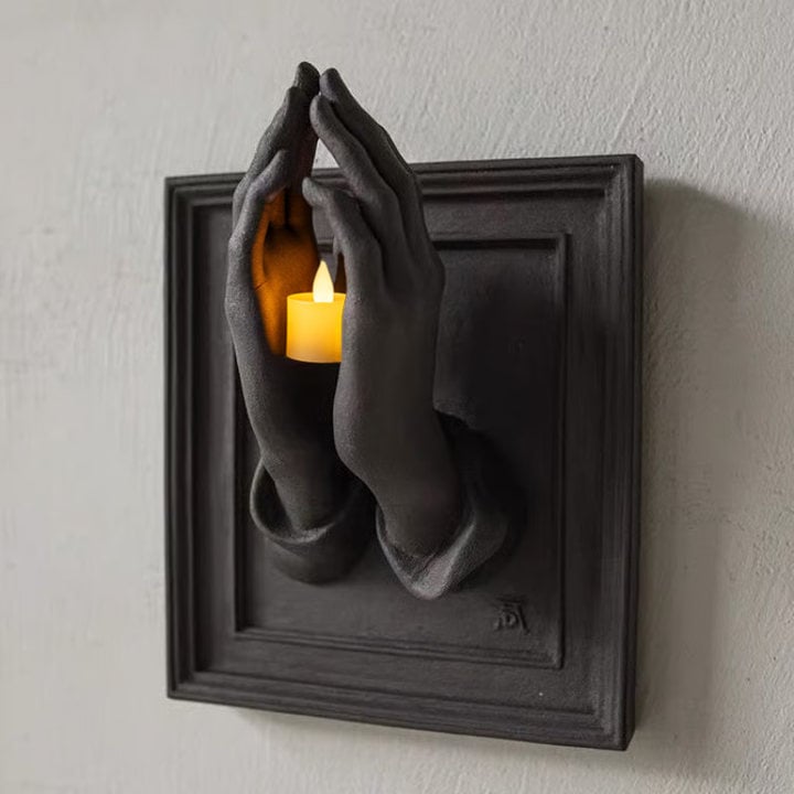 🙏Praying Hands--A Perfect Blend of Warmth and Wishes💖(✨Same as in the video)