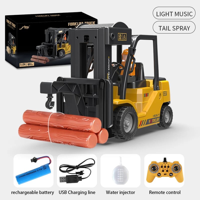 Remote Control Car Forklift Truck