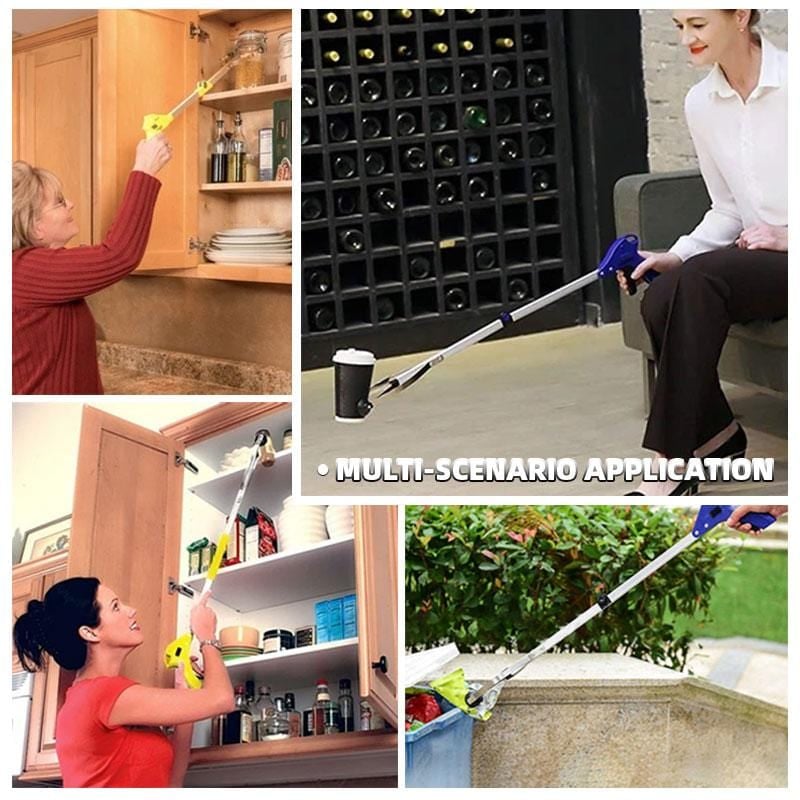 🔥HOT SALE 49% OFF🔥oldable long handle aluminum alloy object picker