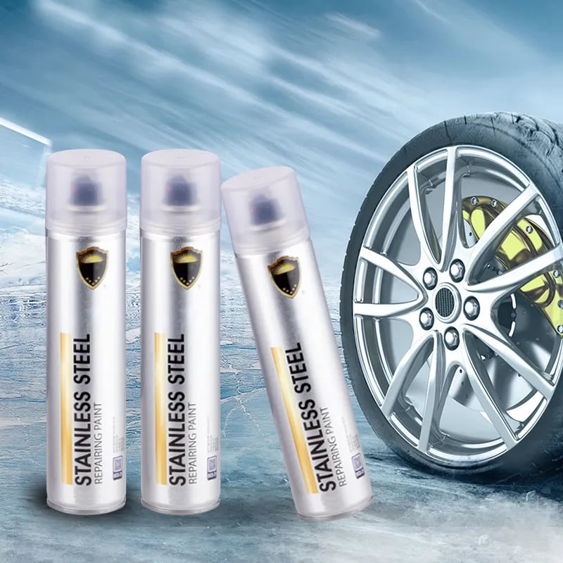 Stainless Steel Chrome Spray Paint 350ml