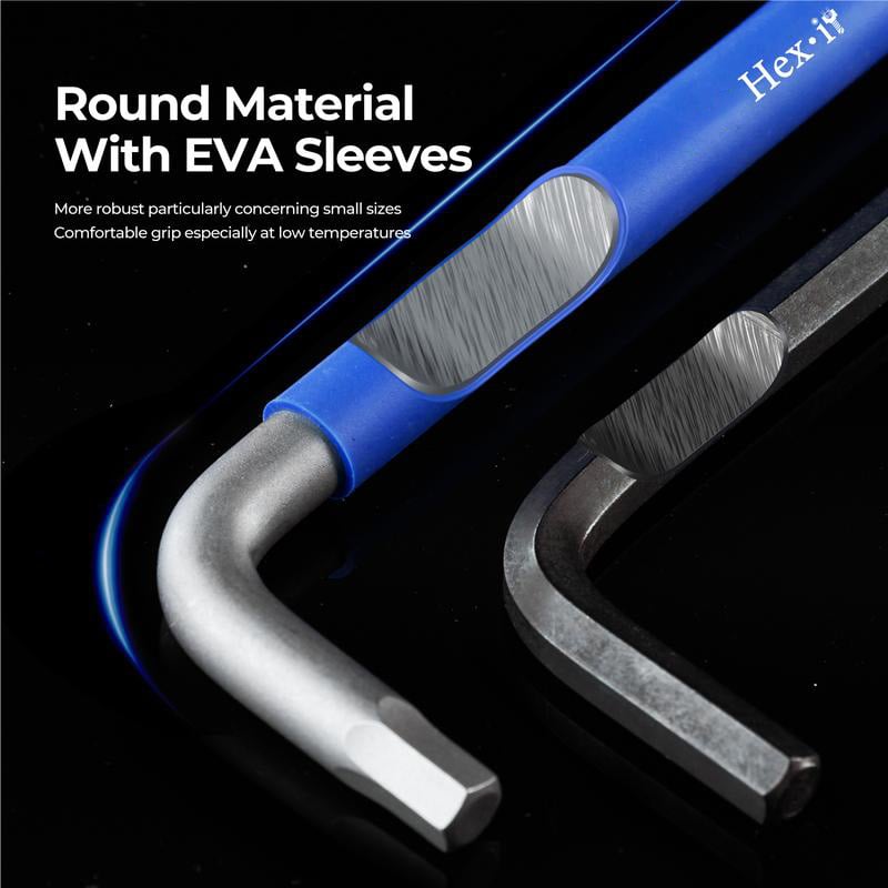 🔥Last Day Promotion 49% OFF-Allen Wrench Allen Key Metric&SAE Set