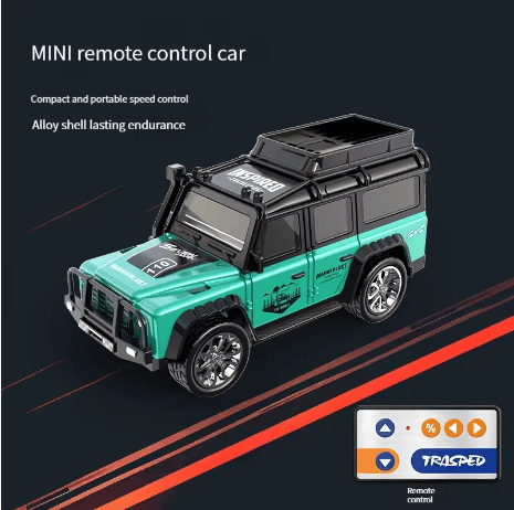 💥Weekend Big Discount 49% OFF💥 Alloy OEIN 1/64 MINI RC Drift Off-Road/Track Car