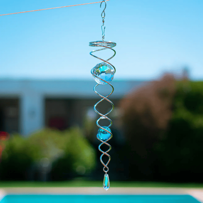🔥Spring Hot Sale 49% OFF🎐Dynamic wind chimes that rotate with the wind