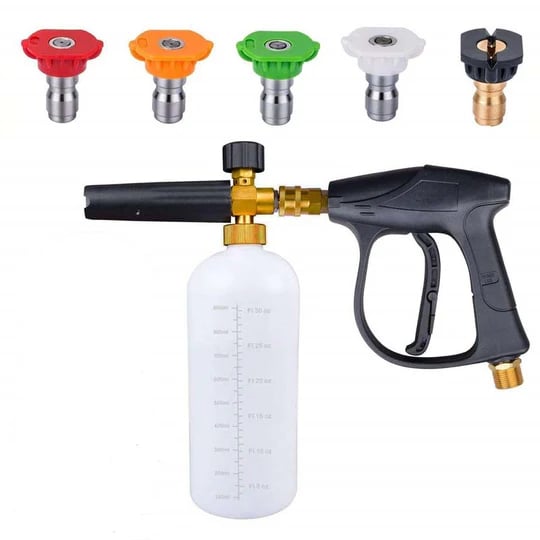 🔥Summer Hot Sale Promotion-49% OFF-🧼Foam Cannon Dual Connector Accessory