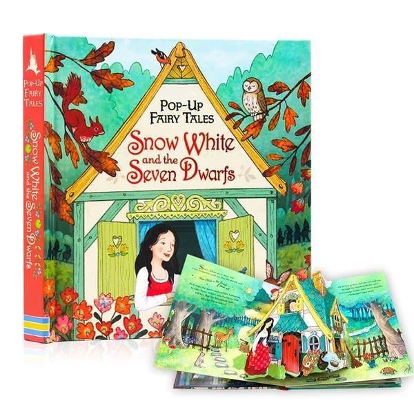 🔥🎁2024 New Year Hot Sale🎁 49% OFF 🎁Pop-Up Fairy Tales 3D Picture Book