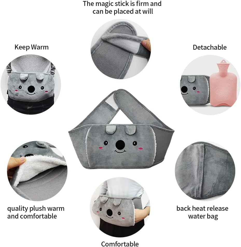 🔥Plush Refillable Hot Water Bottle Belt🔥