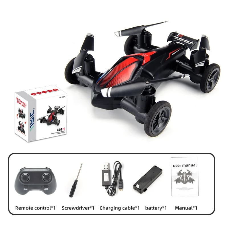 🔥Clearance Sale🔥4DRC V11 Remote Control Flying Car Air-ground Dual Mode Toys