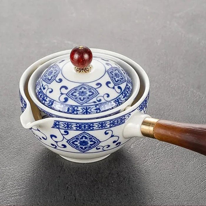 2023 New 360° Rotation Tea Maker