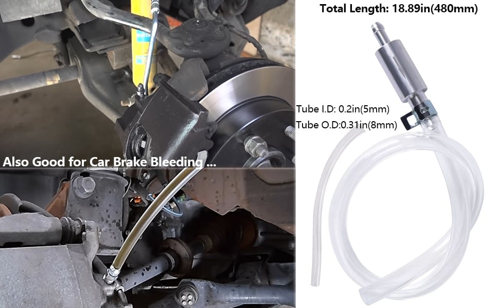 dirt bike ATV Car brake bleeder kit brake bleeder one way valve brake bleeder check valve motorbike