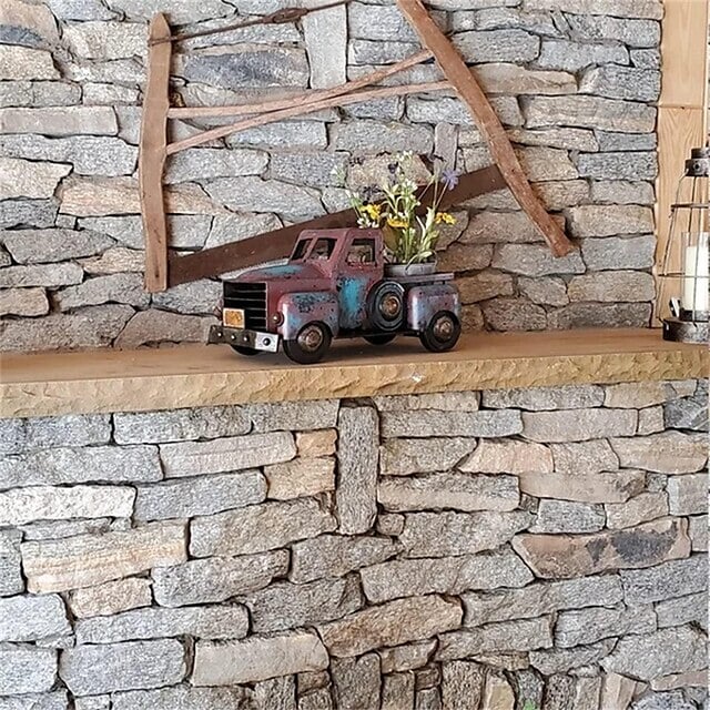 🚚Vintage Truck Planter
