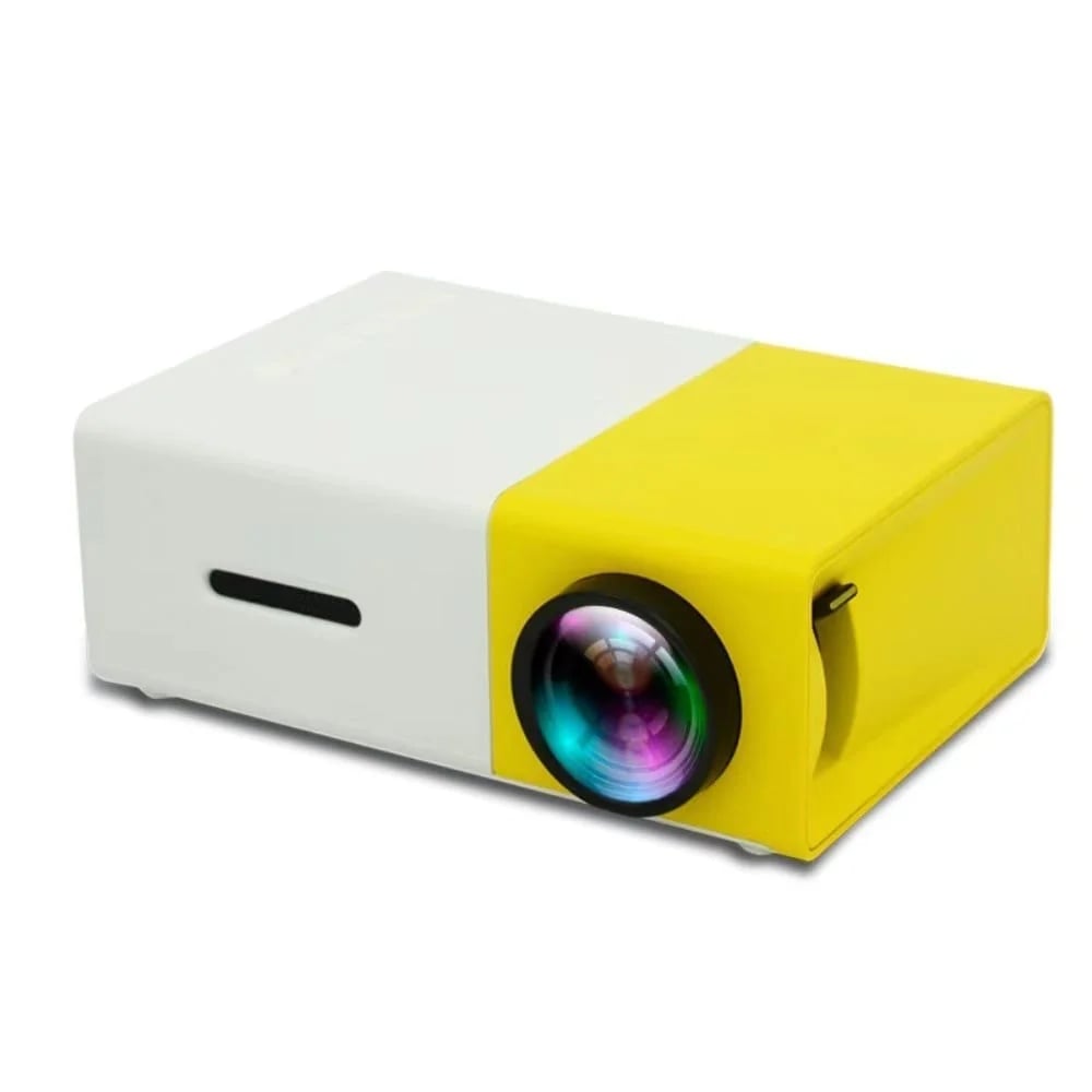 LED Home HD Mini Portable Micro Projector