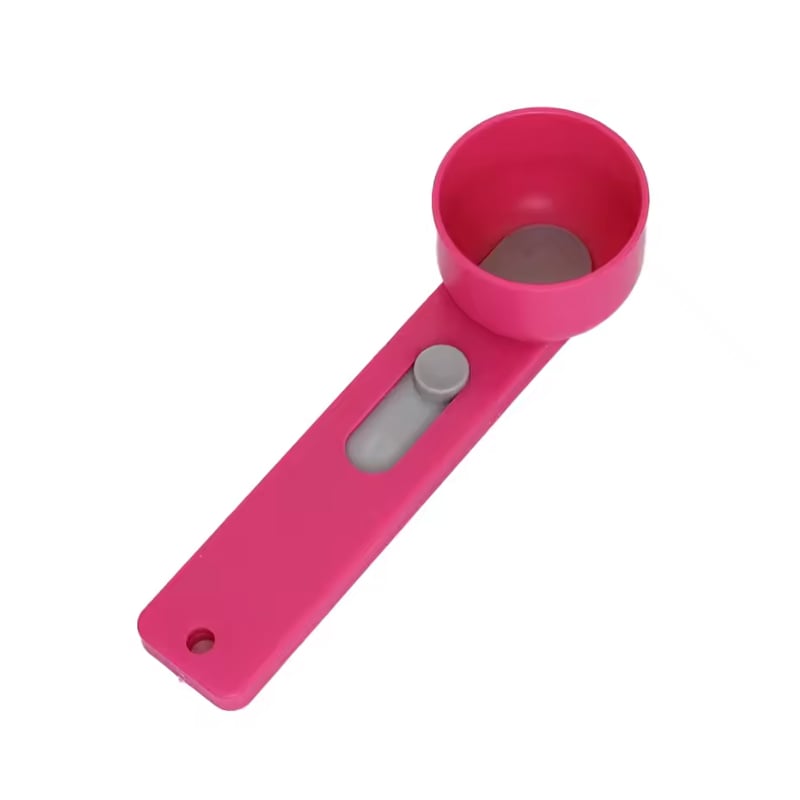 🔥Practical and compact coffee scoop funnel with sliding measuring function