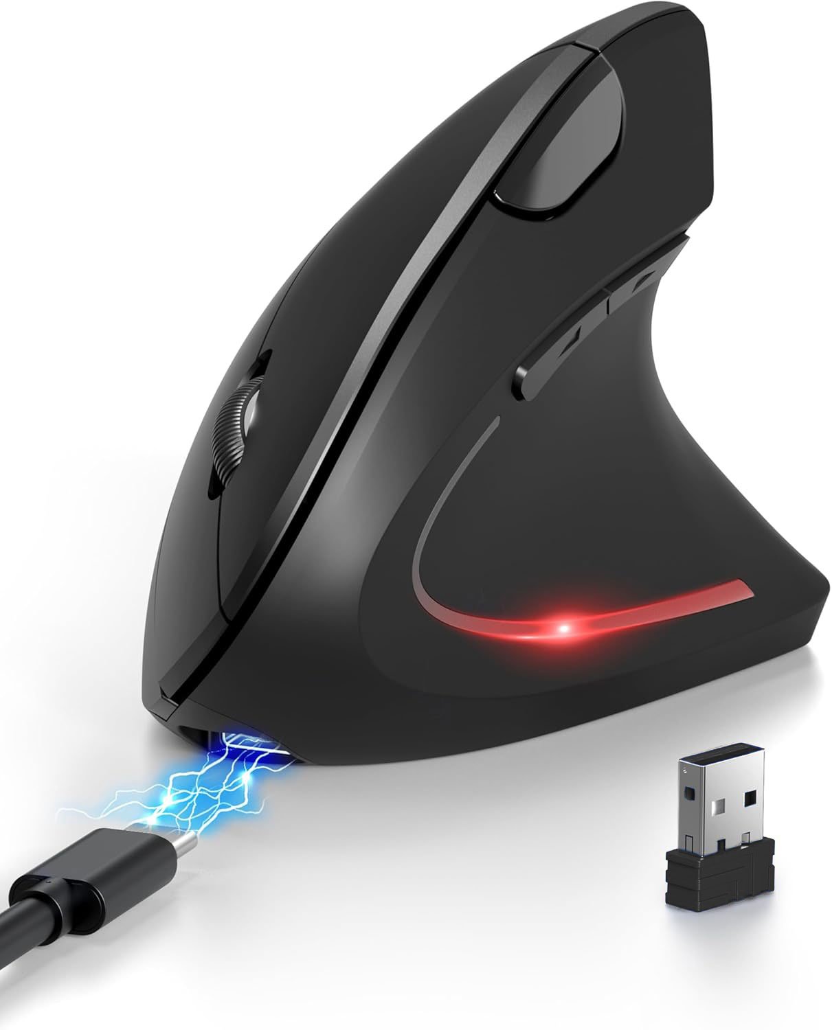 ✨LAST DAY ONLY 49% OFF🔥 Ergonomic Vertical Mouse