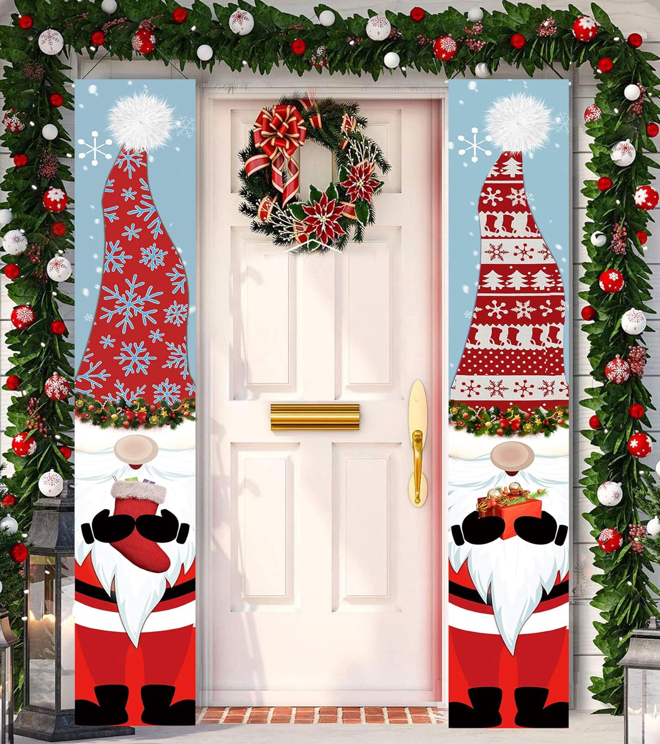 🏠2025 Christmas Decoration Banners