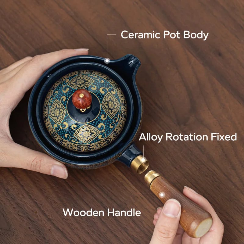 2023 New 360° Rotation Tea Maker