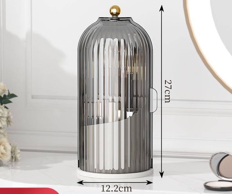 🎁Free Shipping🎀Elegant 360° Rotating Makeup Organizer🎀🎁
