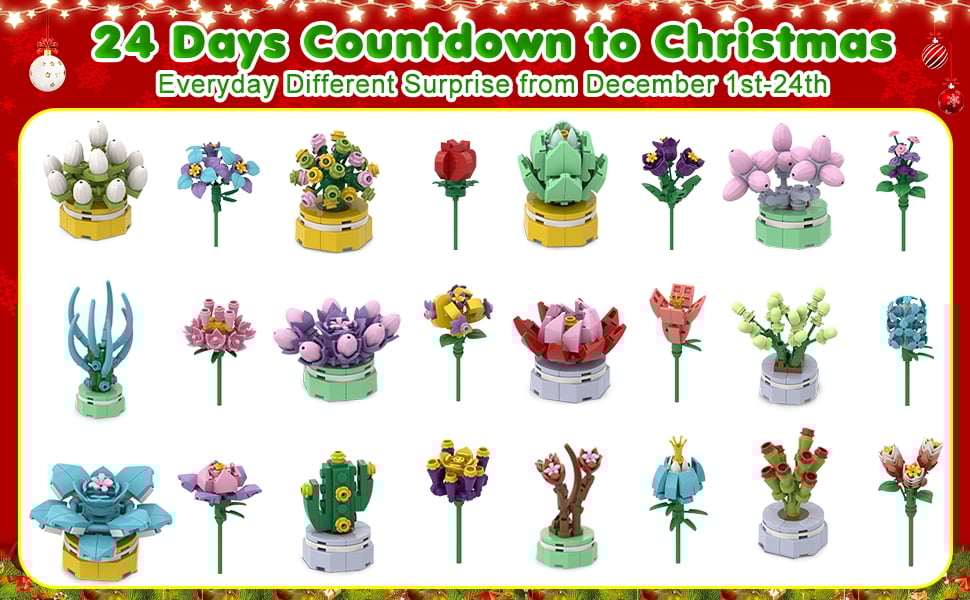 christmas building block set