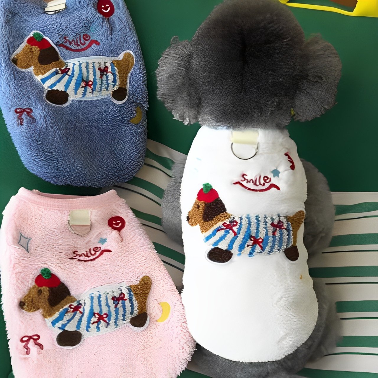 Coral Fleece Pet Sweater